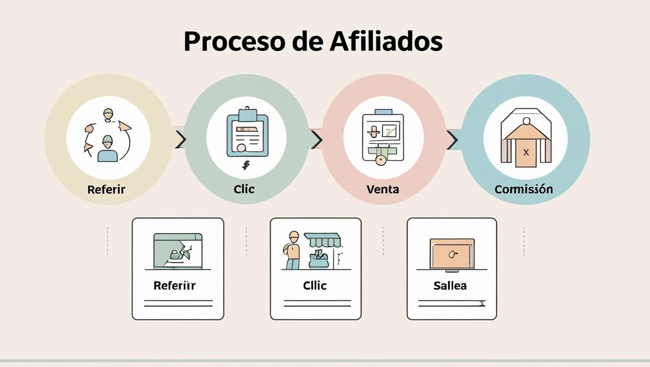 proceso de un afiliado